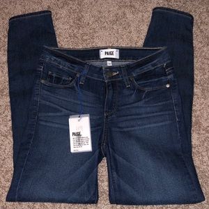 NWT Paige Verdugo Ankle Jeans